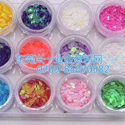 兴一业油彩金葱闪光片