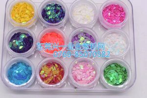 兴一业油彩金葱闪光片